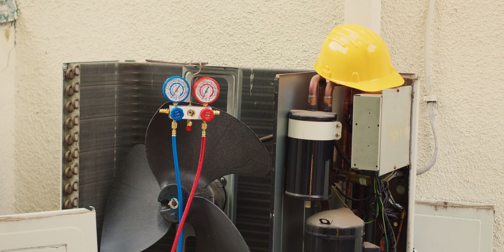 Reparation av luftvärmepump Stockholm