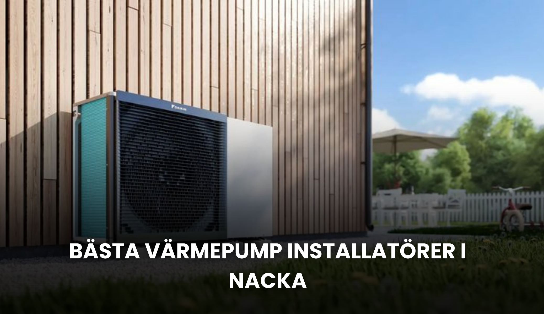 Bästa värmepump installatörer I Nacka – StockholmVärmepump